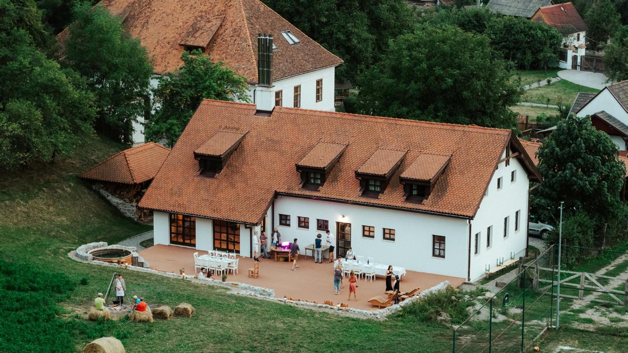 Gaál Kúria Dalnic Exterior foto